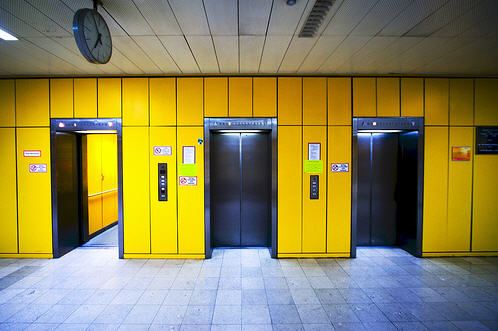  Passenger Elevator Doors 